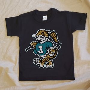 Jacksonville Jaguars Toddler Tee sizes 2T-thru-6T